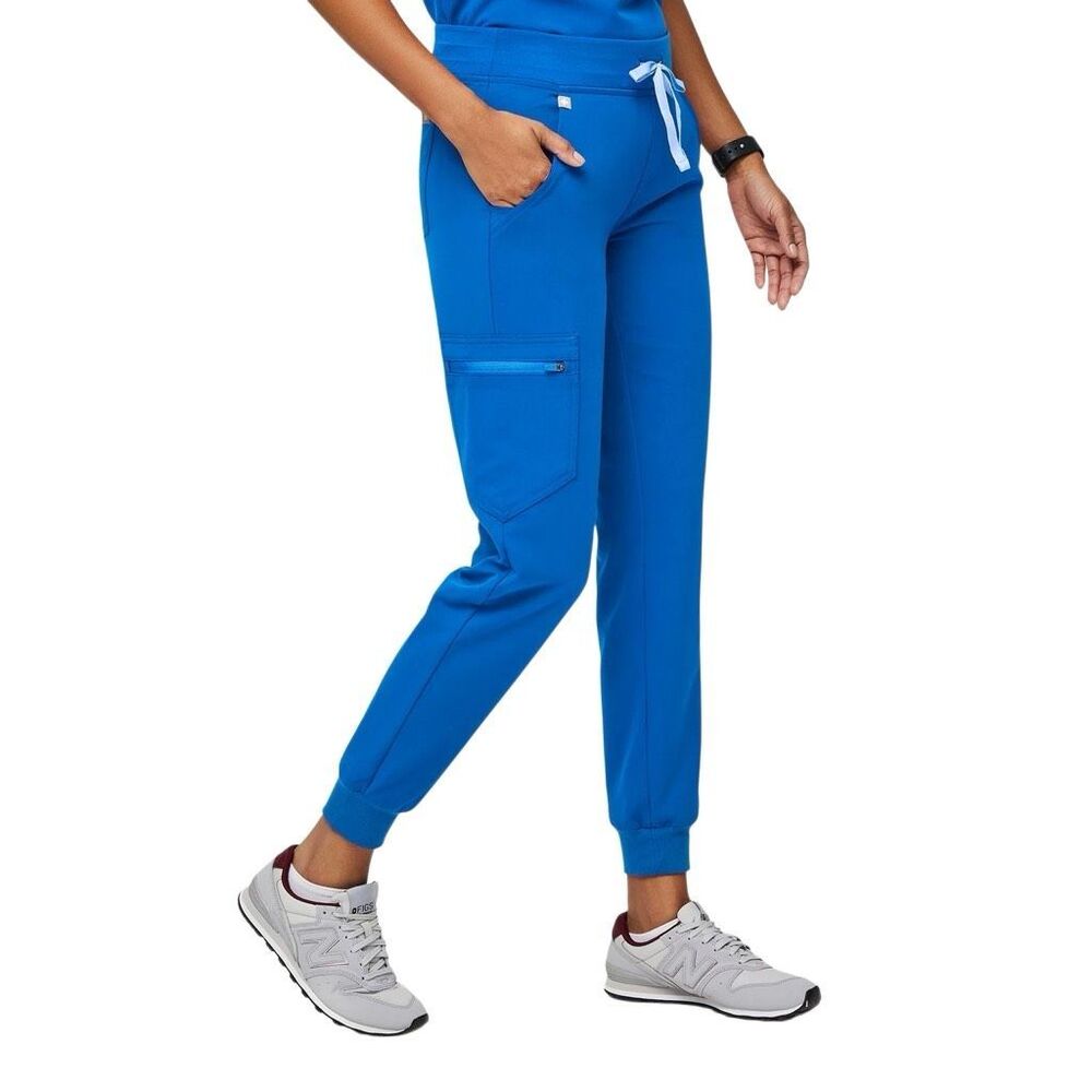 FIGS Royal Blue Zamora Joggers Small Tall
